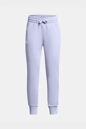 Under Armour Dívčí tepláky Rival Fleece Joggers velikost YM