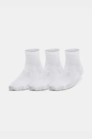 Under Armour Ponožky Essential 3pk Qtr Yth velikost S