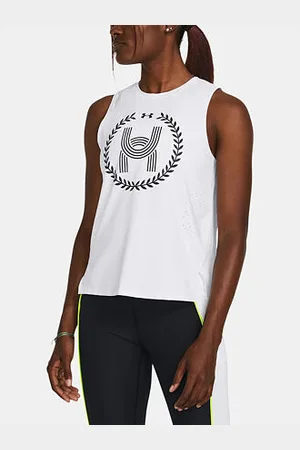 Under Armour Dámské tílko Run Anywhere Elite Tank velikost M