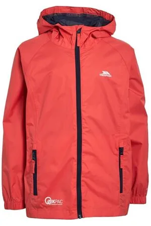 Trespass Dětská nepromokavá bunda Qikpac Jacket velikost 5/6