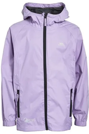 Trespass Dětská nepromokavá bunda Qikpac Jacket velikost 7/8