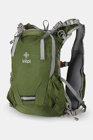 Kilpi Běžecký a cyklistický batoh CADENCE 10-U Khaki velikost UNI