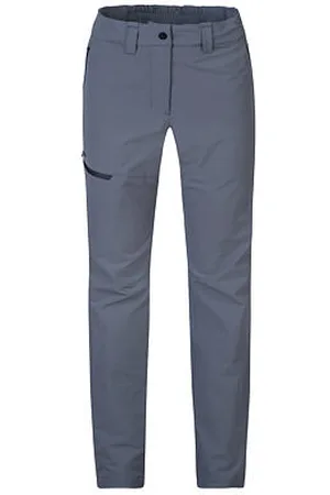Cubus Dámské outdoorové kalhoty CAROLA gray pinstripe velikost 36