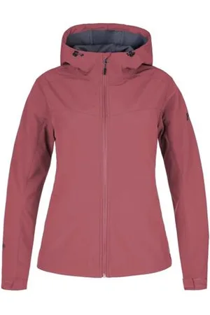 Cubus Dámská softshellová bunda MALVINA LITE baroque rose velikost 36