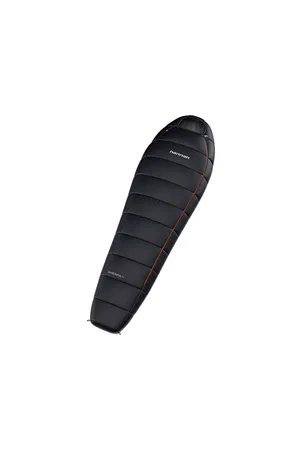 Cubus Lehký spacák SHERPA 160 blue nights (orangeade) velikost 190L