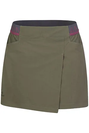 Cubus Dámská sukně LANNA II military olive velikost 36