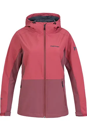 Cubus Dámská softshellová bunda ZURY LITE baroque rose/roan rouge velikost 36