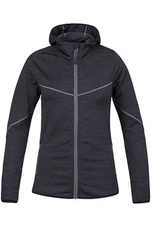 Cubus Dámská mikina DAGNYS HOODY anthracite mel velikost 36