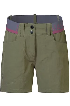 Cubus Dámské šortky NYLAH military olive velikost 36