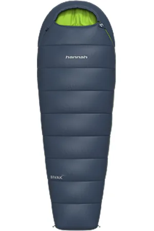 Cubus Lehký spací pytel BIVAK 240 midnight navy/lime green II velikost 190L