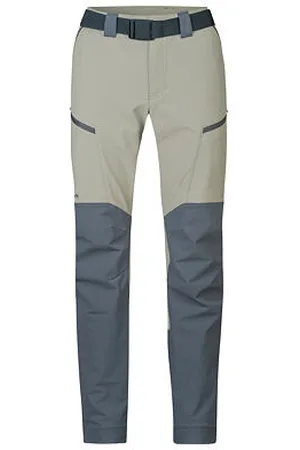 Cubus Dámské outdoorové kalhoty TORGA seneca rock/gray pinstripe velikost 36