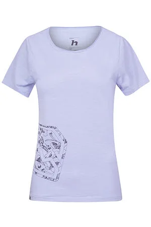Cubus Dámské bavlněné tričko ZOEY II purple heather velikost 36