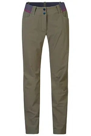 Cubus Dámské kalhoty NICOLE II military olive velikost 36