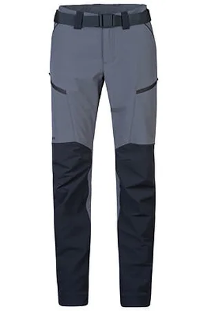 Cubus Dámské outdoorové kalhoty TORGA gray pinstripe/anthracite velikost 36