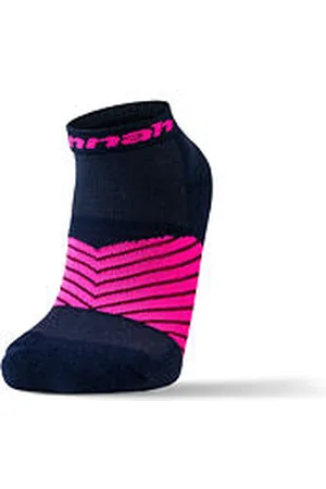 Cubus Nízké turistické ponožky CARAL W II blue navy (pink) velikost M