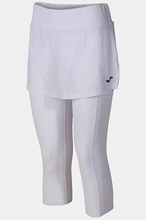 Joma Dámská sukně 2v1 Combi Torneo Skirt White velikost S