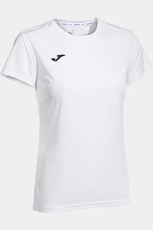 Joma Dámské triko Combi Woman Shirt S/S White velikost L