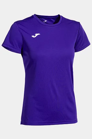 Joma Dámské triko Combi Woman Shirt S/S Purple velikost S
