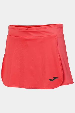 Joma Dámská sukně Open II Tennis Skirt Coral Fluor velikost XS