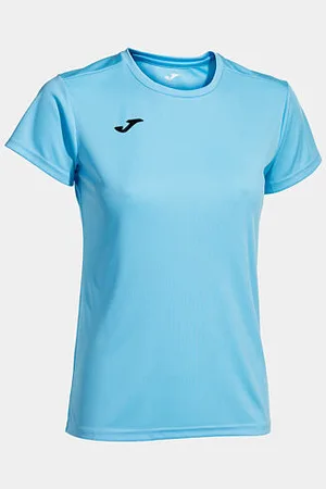 Joma Dámské triko Combi Woman Shirt S/S Sky Blue velikost M