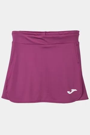 Joma Dámská sukně Open II Tennis Skirt Fuchsia velikost S