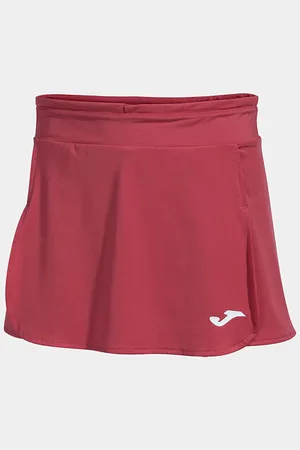 Joma Dámská sukně Open II Tennis Skirt Red velikost S