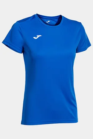 Joma Dámské triko Combi Woman Shirt S/S Royal velikost XS