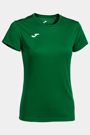 Joma Dámské triko Combi Woman Shirt S/S Green velikost S