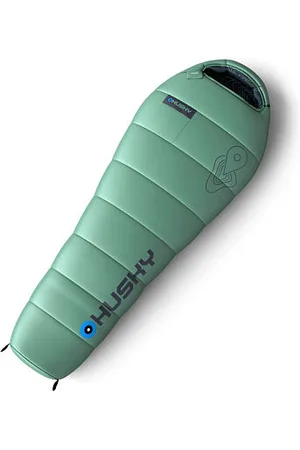 HUSKY Syntetický třísezónní dětský spacák Junior mint velikost ONESIZE