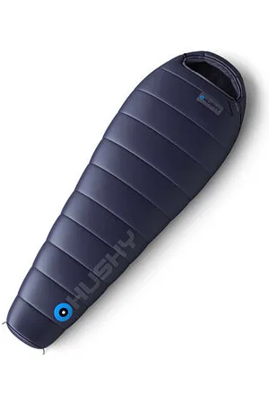 HUSKY Syntetický zimní spacák Magnum dark blue velikost ONESIZE