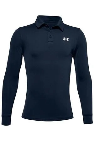 Under Armour Chlapecké polo triko Playoff Long Sleeve Polo velikost YS