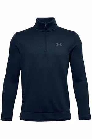 Under Armour Dětské fleecová mikina SweaterFleece 1/2 Zip velikost YS