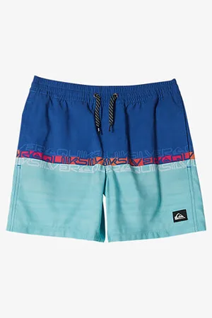 Quiksilver Chlapecké koupací kraťasy EVERYDAY WORDBLOCK velikost L/14