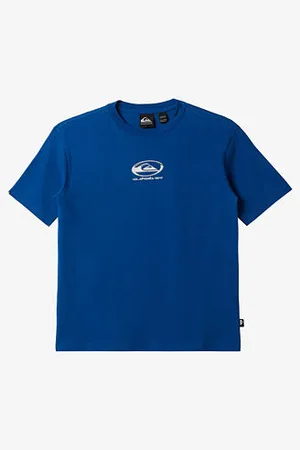 Quiksilver Chlapecké triko CHROME LOGO velikost L/14