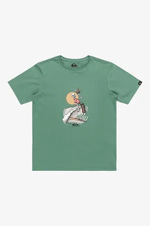 Quiksilver Chlapecké triko NEVERENDING SURF velikost L/14