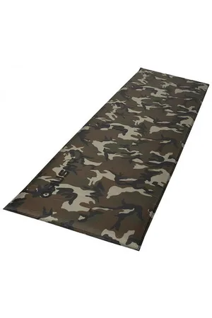 HUSKY Samonafukovací karimatka Fuzzy Army 3,5 green velikost ONESIZE