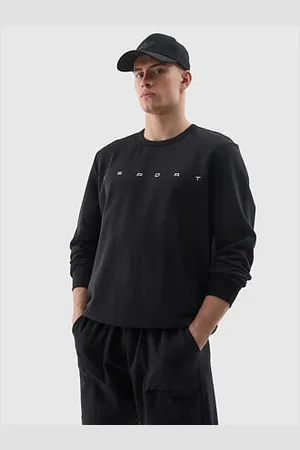 4F Pánská bavlněná mikina velikost M