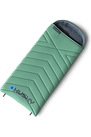 HUSKY Dekový třísezónní spacák Guty mint velikost ONESIZE