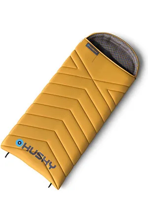 HUSKY Dekový třísezónní spacák Gizmo mustard velikost ONESIZE