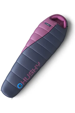 HUSKY Syntetický zimní dámský spacák Ladies Motion blue/pink velikost ONESIZE