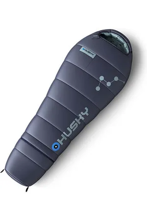 HUSKY Syntetický třísezónní dětský spacák Kids Magic dark blue velikost ONESIZE