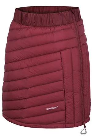 HUSKY Dámská péřová sukně Frozy L faded bordo velikost XS