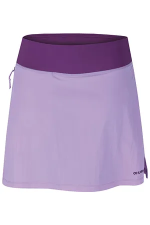 HUSKY Dámská funkční sukně se šortkami Flamy L purple velikost XS