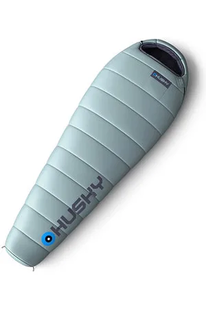 HUSKY Syntetický třísezónní dámský spacák Ladies Majesty light blue velikost ONESIZE
