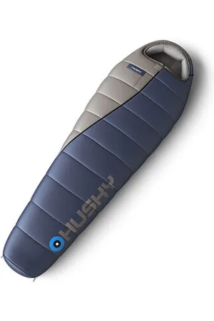 HUSKY Syntetický třísezónní spacák Ember long blue/grey velikost ONESIZE