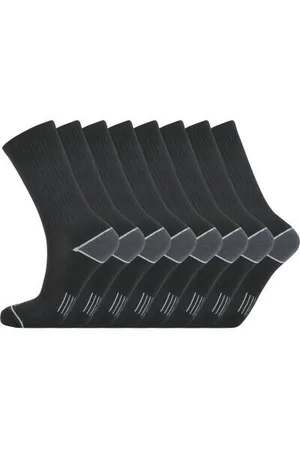 Endurance Unisex ponožky HOOPE 8-Pack velikost 31/34