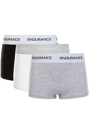 Endurance Chlapecké boxerky VIBOW 3-Pack velikost 8-10/140-146