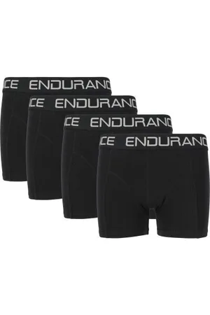 Endurance Chlapecké boxerky BURKE 4-Pack velikost 6-8/128-134