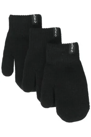 ZigZag Dětské palčáky BOBBA 3-Pack velikost One Size