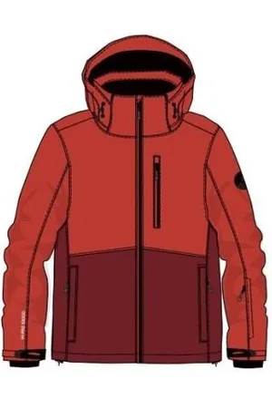 Whistler Dětská lyžařská bunda DRIZZLE velikost 10/140